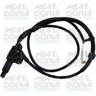 Sensor, wheel speed